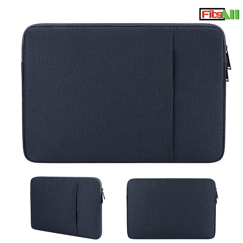 Túi chống sốc bảo vệ cho Macbook, Laptop 13.3 inch, 14.1-15.4 inch và 15.6 inch có 2 ngăn riêng biệt, chống thấm nước, chống mài mòn phù hợp cho cả nam và nữ FitsAll TCS02