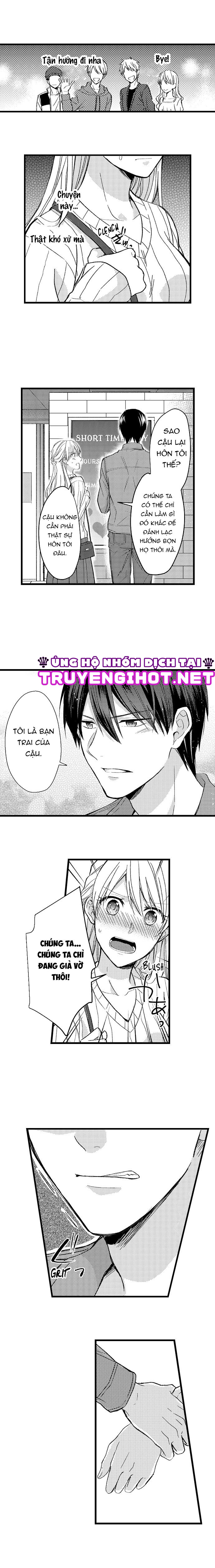 làm tình thật với bạn trai giả (full) chapter 2.1 5