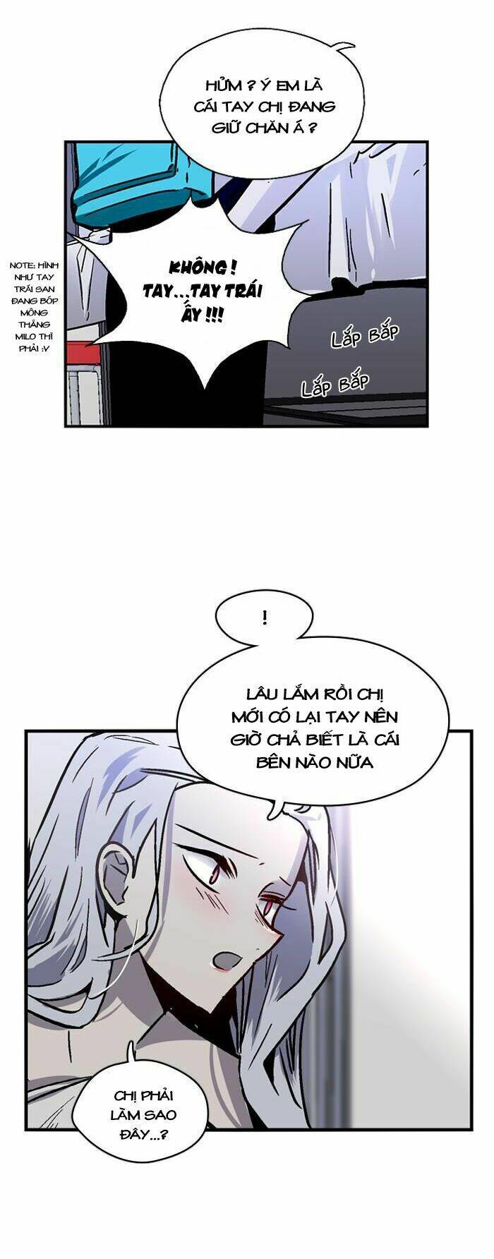 người máy hủy diệt chapter 55 5