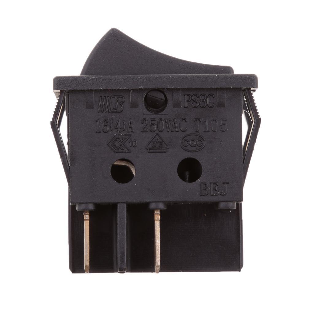 2pcs Off 4 Pin   Switch For 16A 250V AC Voltage