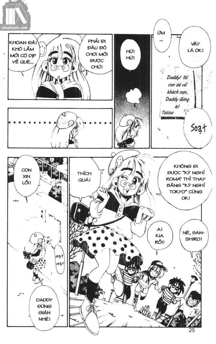 bộ đôi siêu hài chapter 135 4