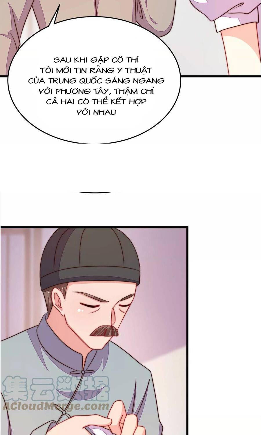 ngày nào thiếu soái cũng ghen chapter 595 11