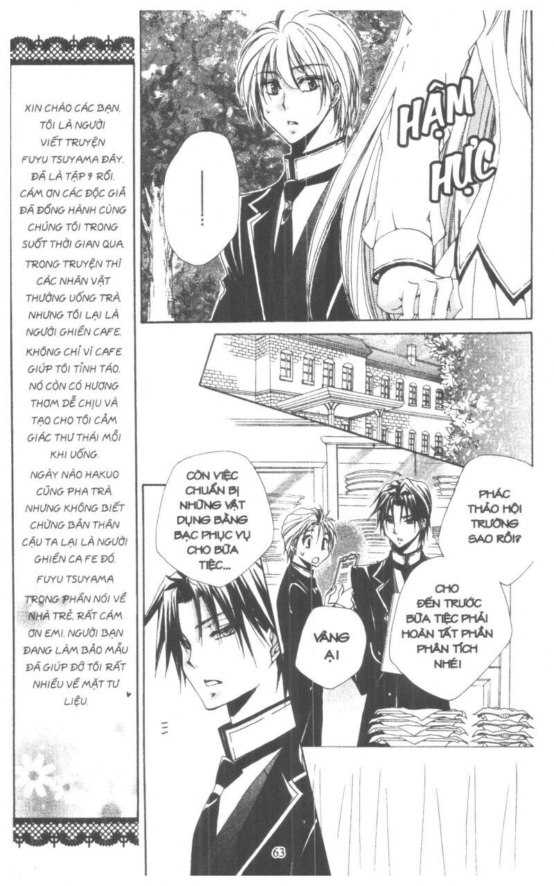 lớp học quản gia - shitsuji-sama no okiniiri chapter 34 11