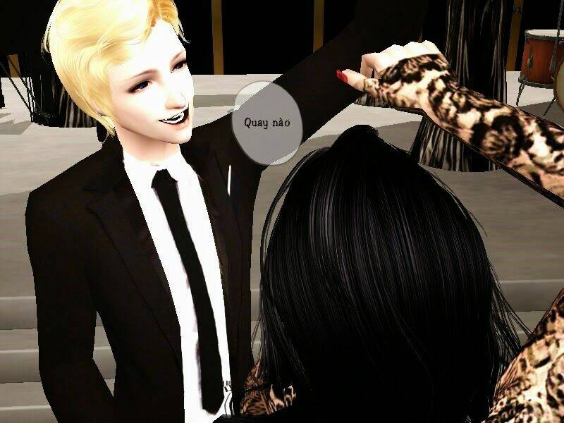 nụ cười của anh [truyện sims] chapter 35 28