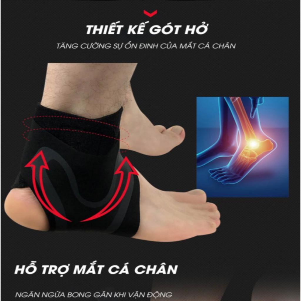 ĐAI BẢO VỆ CỔ CHÂN FOOT SUPPORT ( 1 ĐÔI )