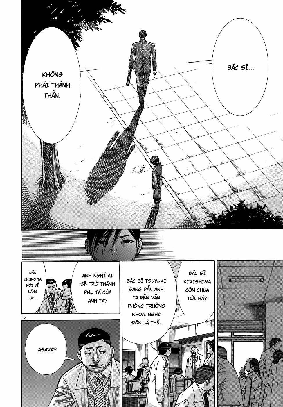 team medical dragon - y đội rồng chapter 99 12