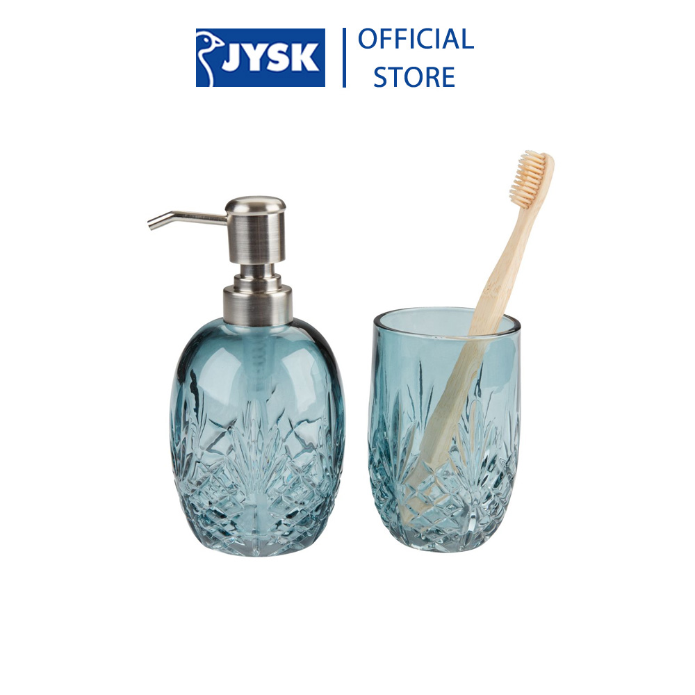 Phụ kiện phòng tắm | JYSK Edsvalla | thủy tinh/nhựa ABS | nhiều màu