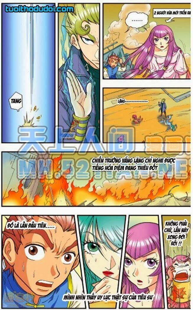 tinh hải tiêu sư chapter 11 3
