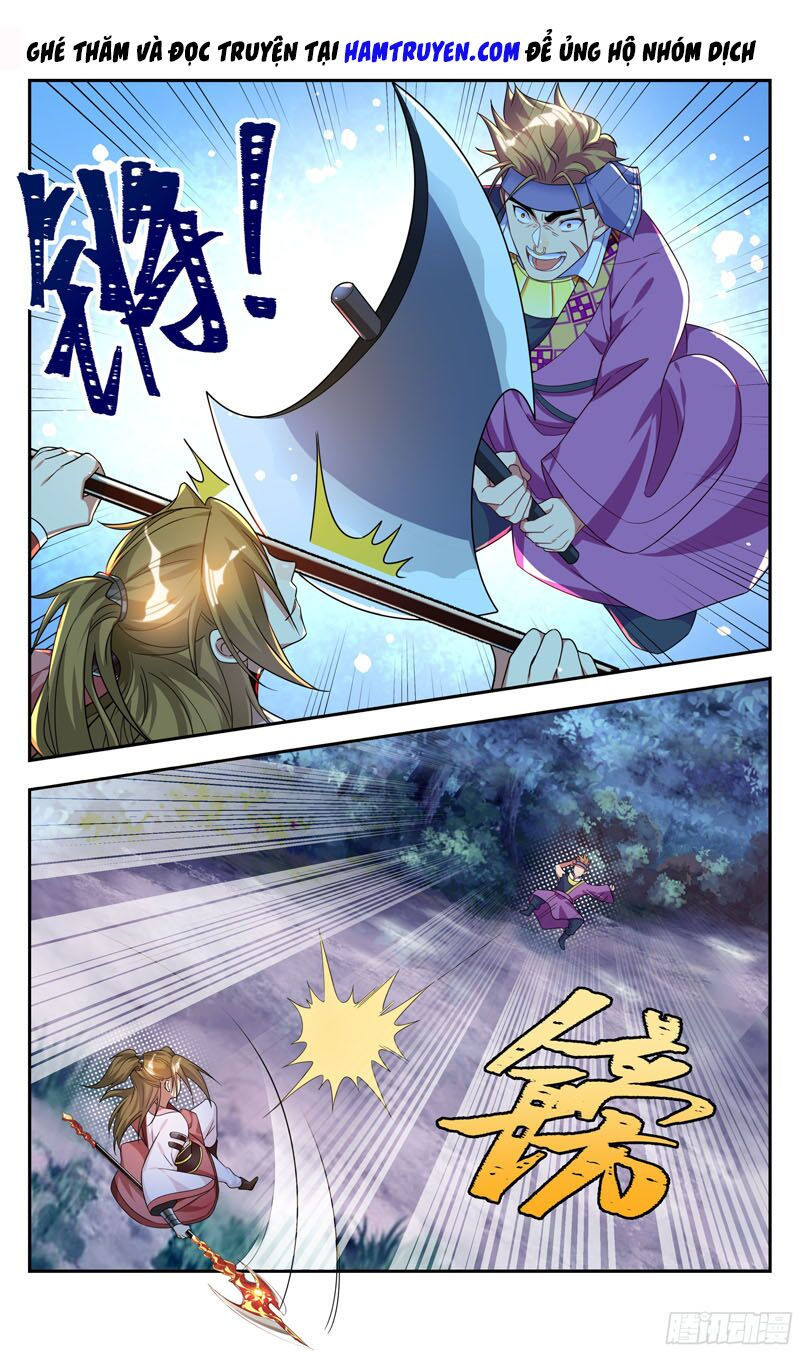 hệ thống ép ta làm nhân vật phản diện chapter 68 2