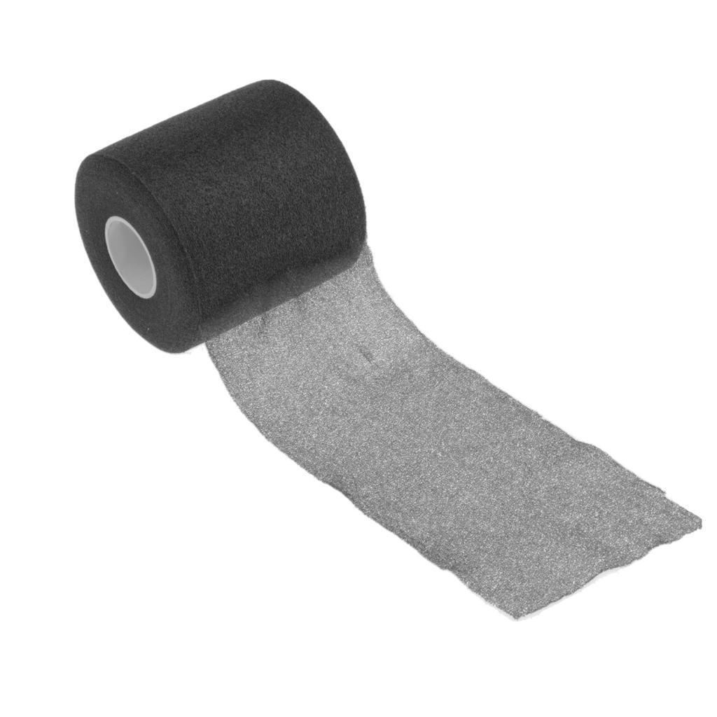 3-4pack Athletic Elastic Tape Muscle Ankle Bandage for Sports - 7cm x 27M Black