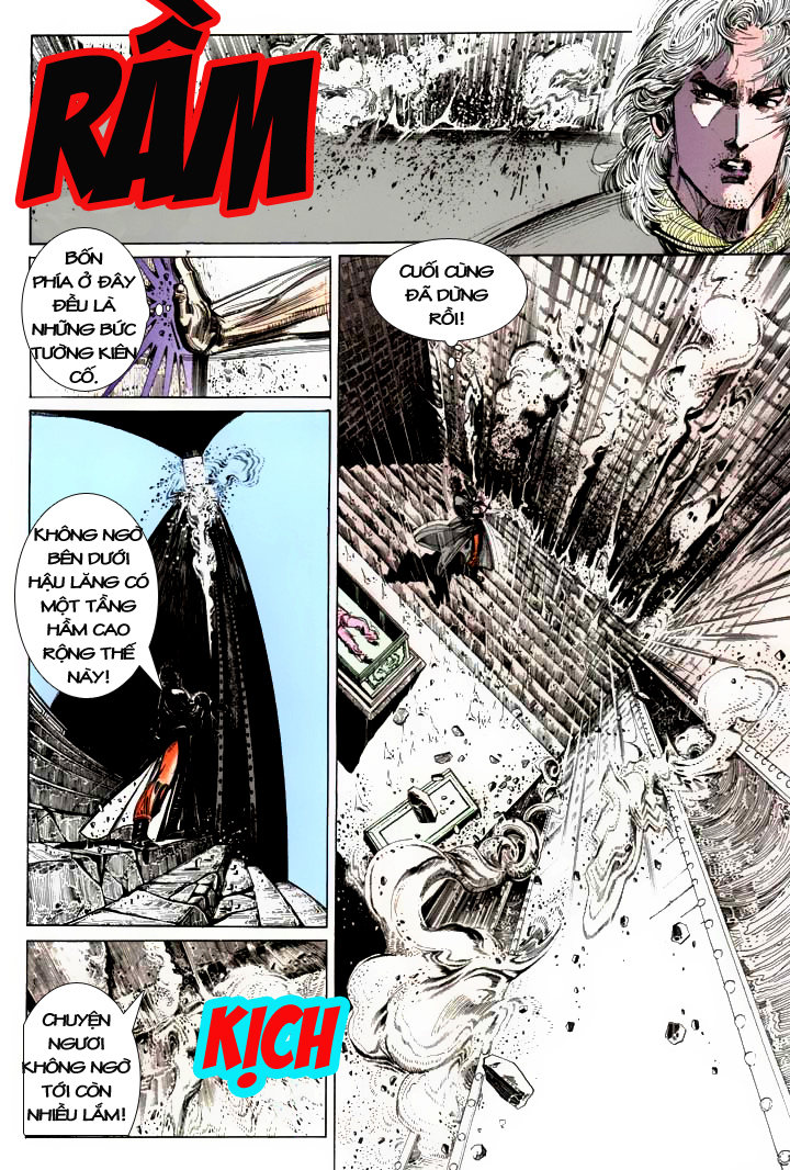 phong vân chapter 135 4