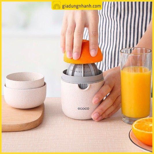 Dụng Cụ Ép Nước Cam Kèm Ly Tiện Lợi Hàng Chính Hãng Ecoco