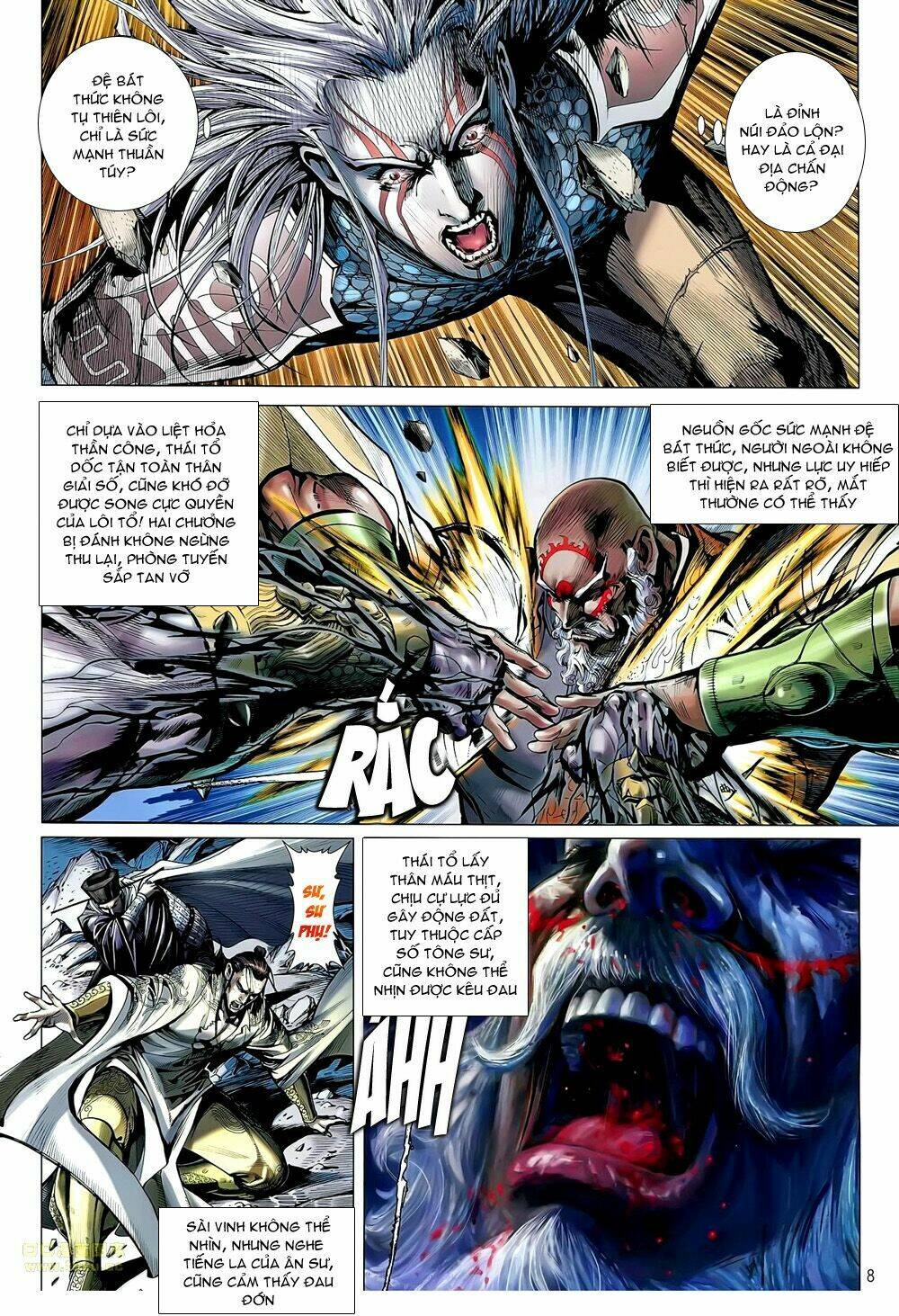 thiết tướng tung hoành (cựu tác) chapter 54 4