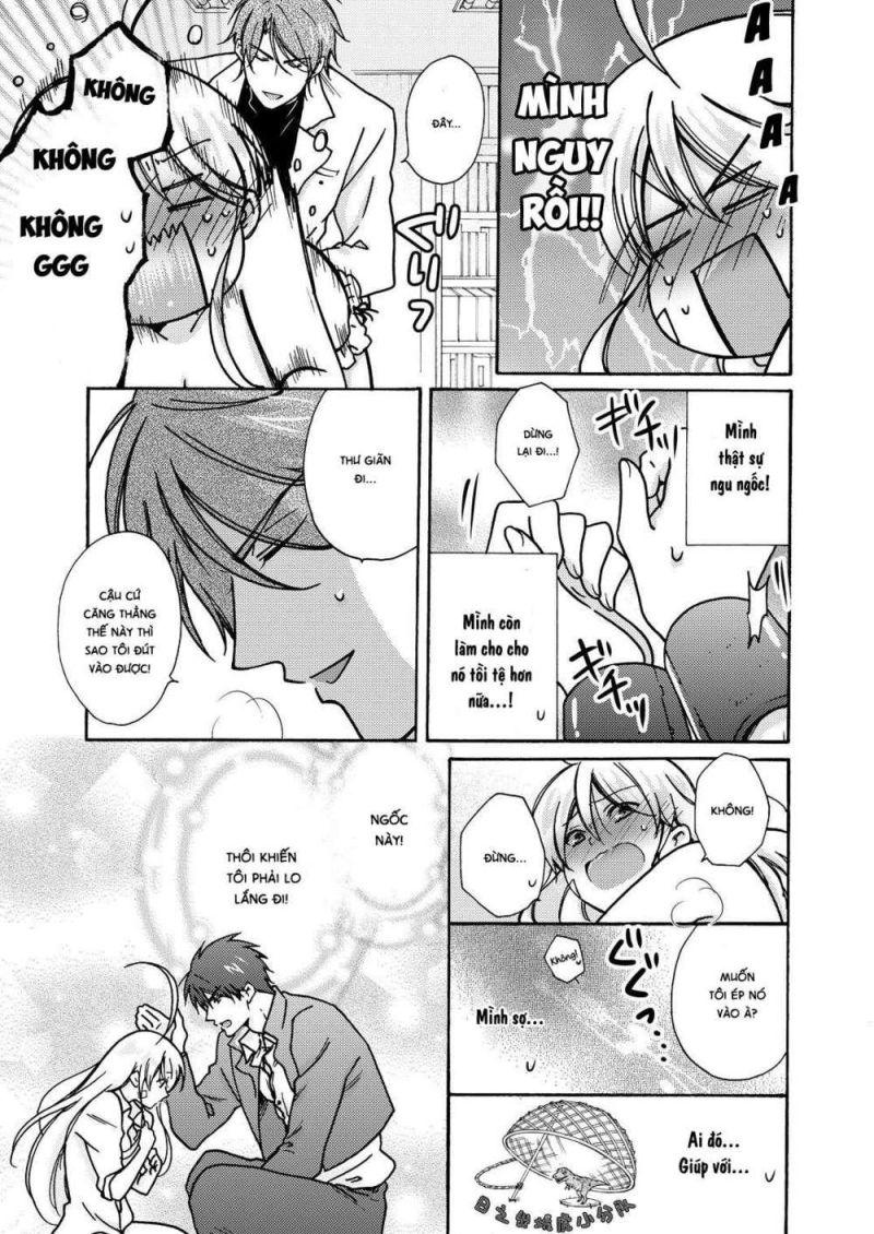 genderbender yankee school ore no hajimete, nerawaretemasu chapter 11 31