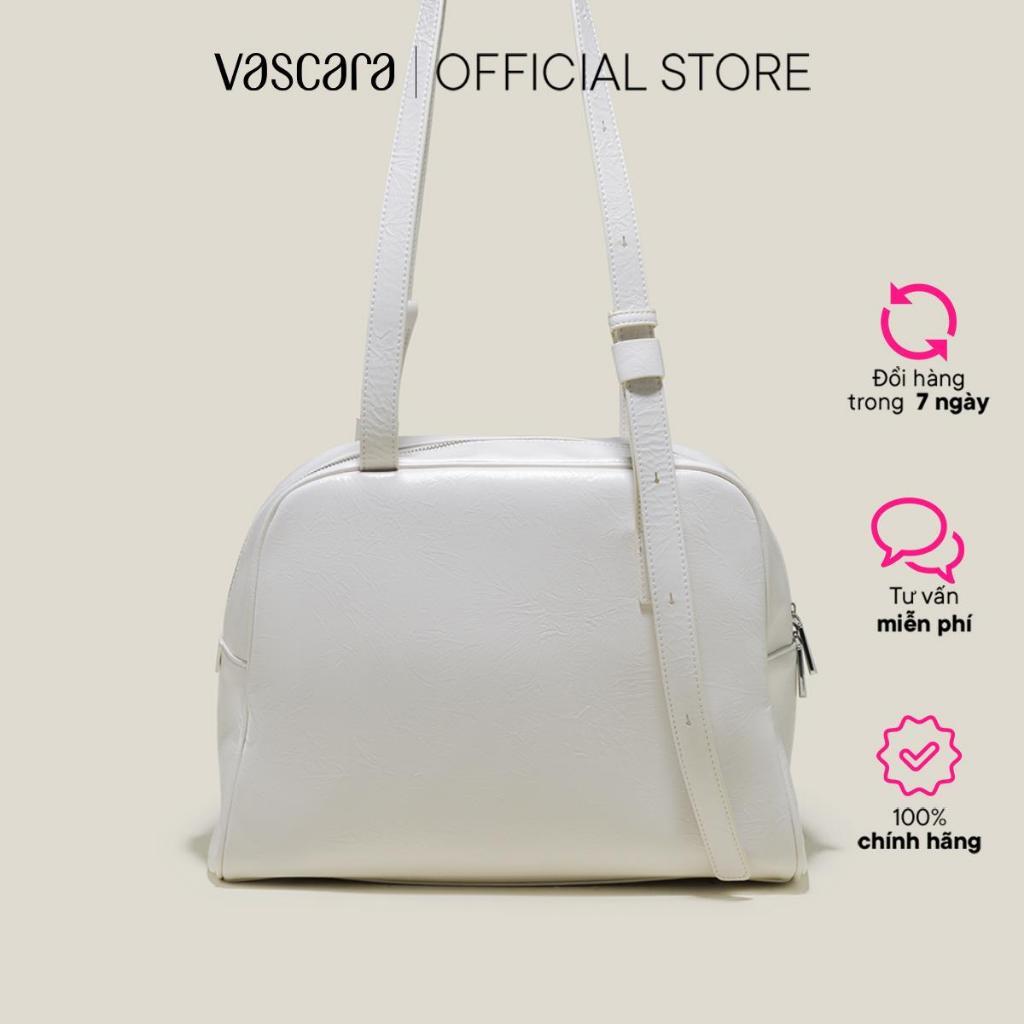 Vascara Túi Tote Minimalism Nhấn Quai Bản Dài - TOT 0146