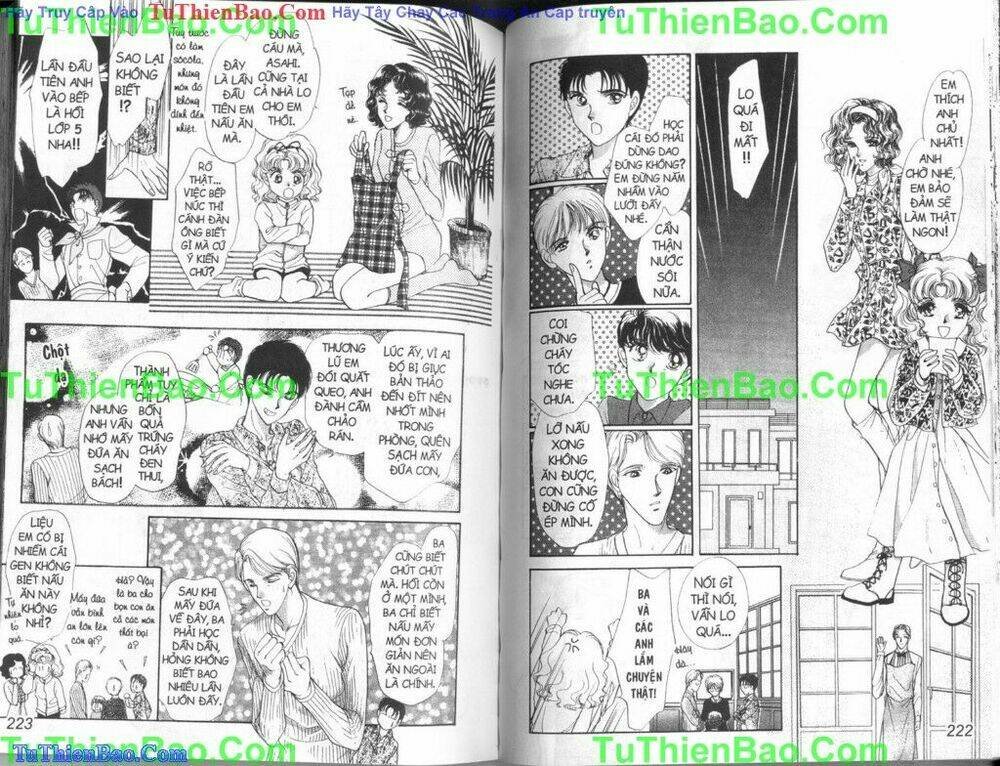 gia đình trong mơ chapter 35 24