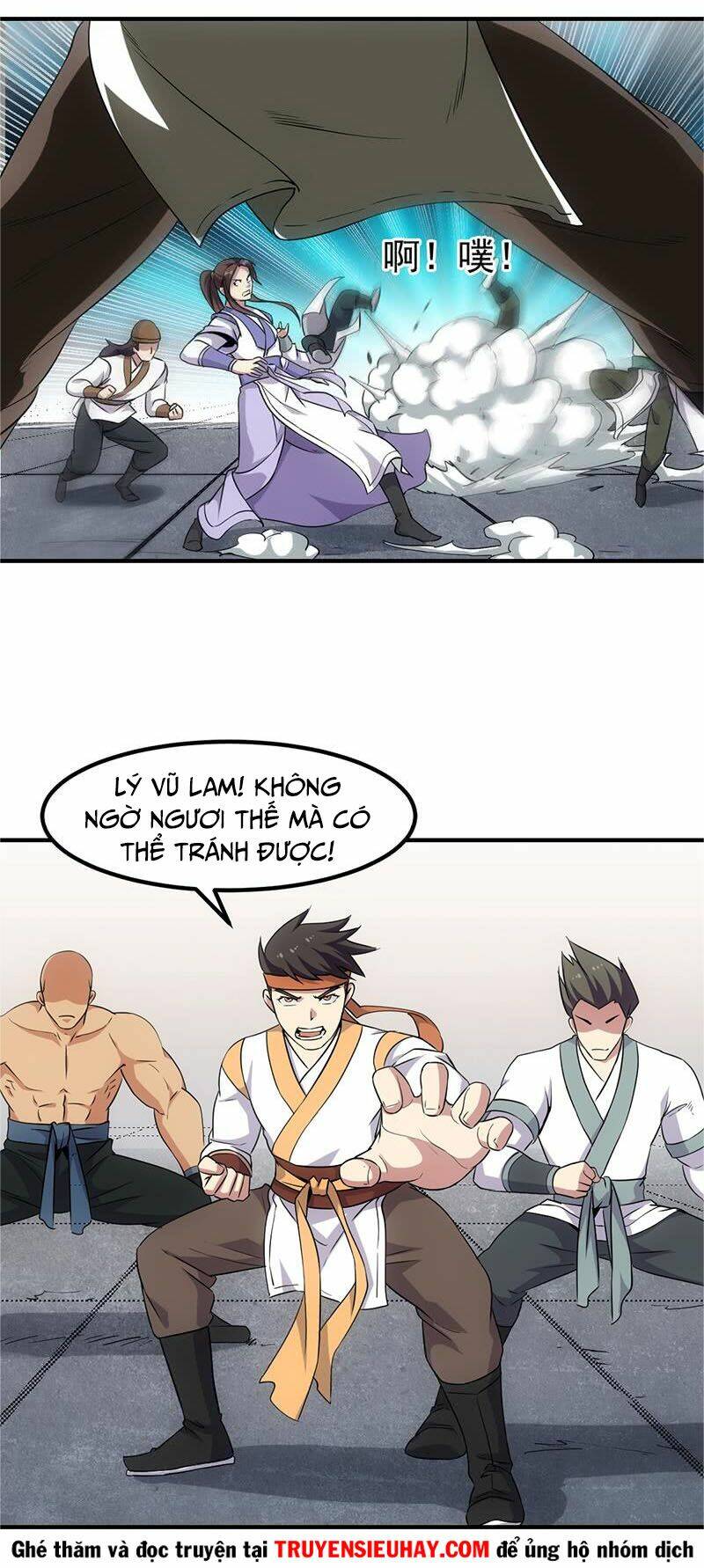 đừng cản ta tu tiên chapter 70 13