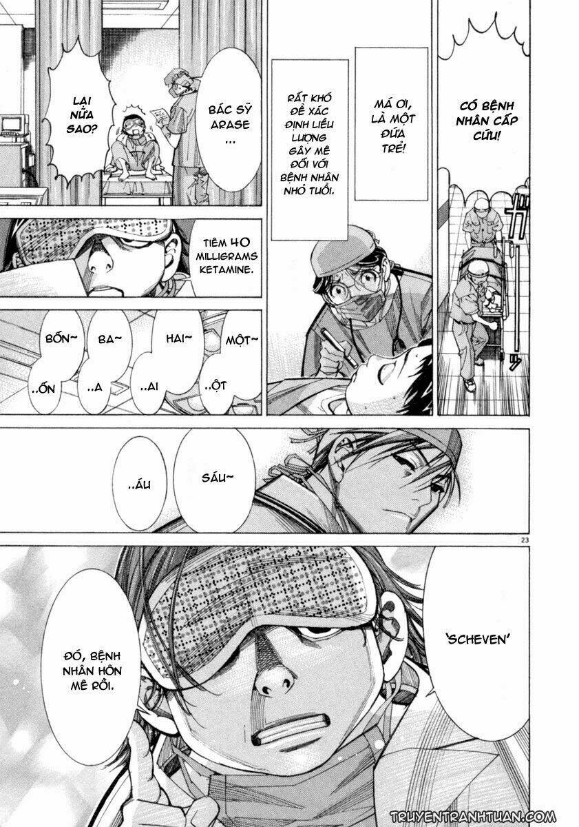 team medical dragon - y đội rồng chapter 41 24