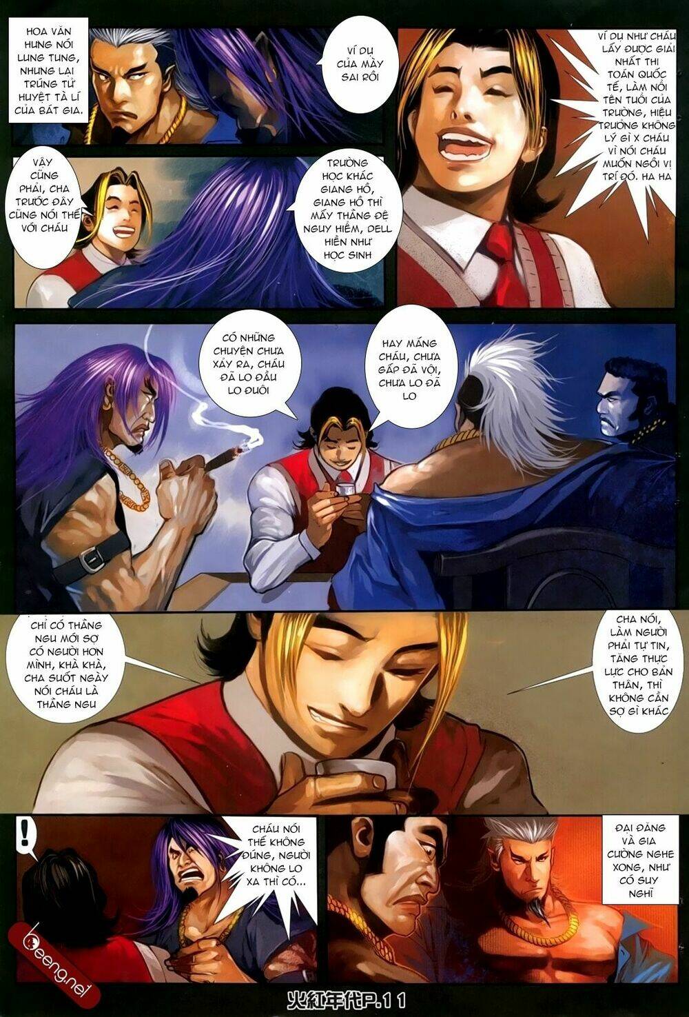 hỏa hồng niên đại hắc cốt đường chapter 176 8