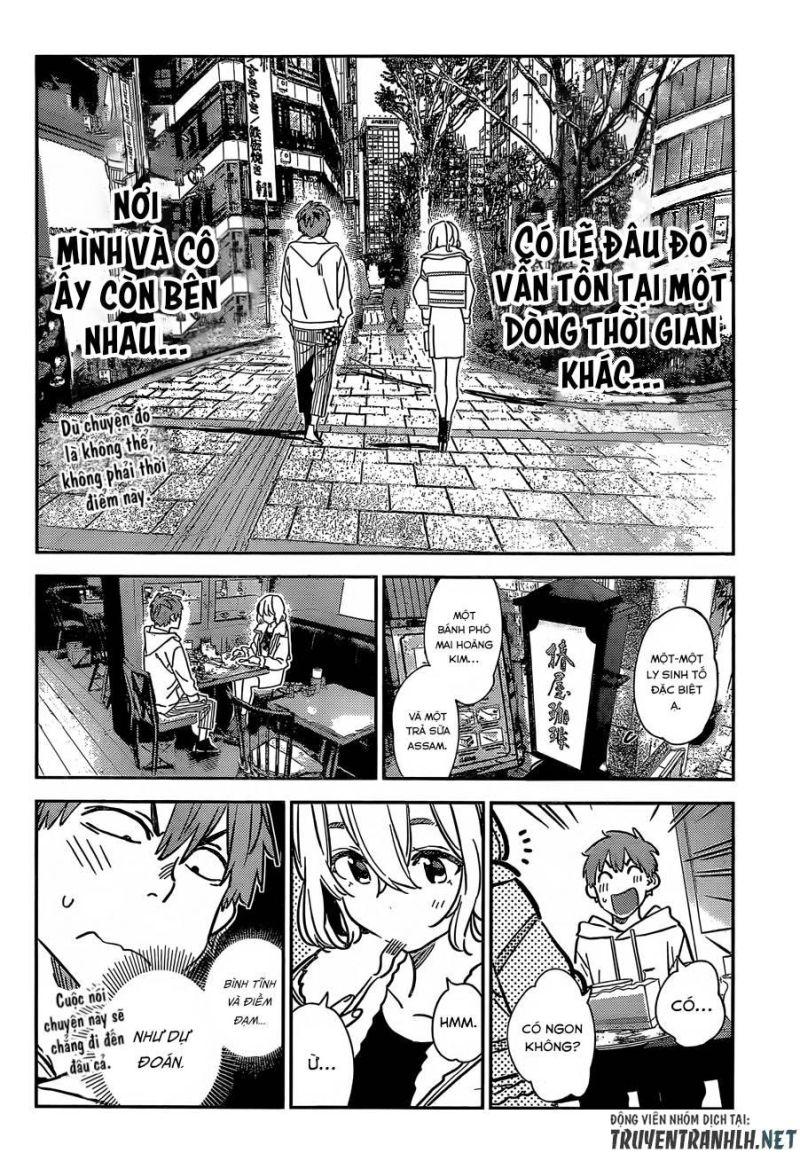 dịch vụ cho thuê bạn gái chapter 263 8