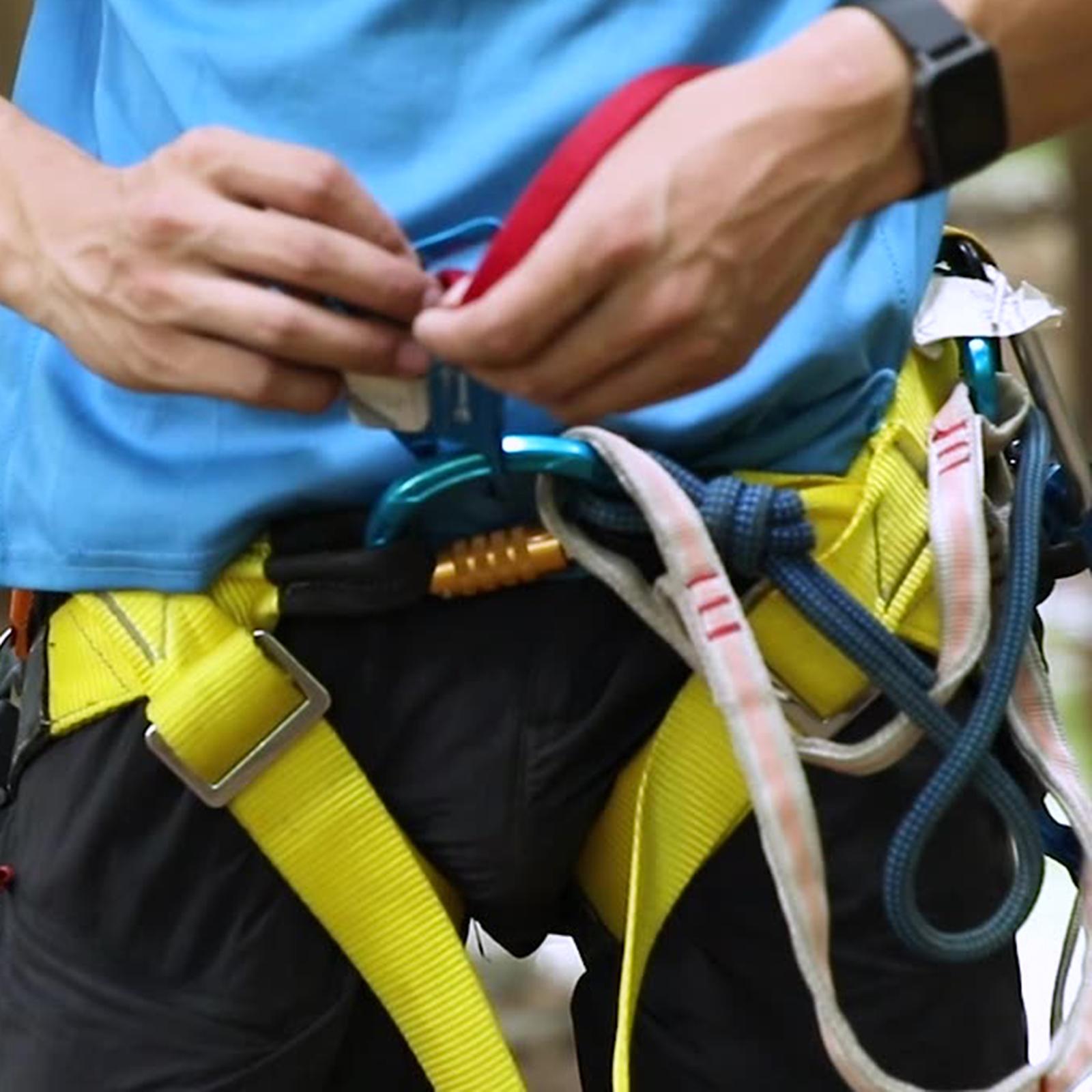 Mountaineering Chest Ascender Rope Climbing Ascending Tree Arborist Gear