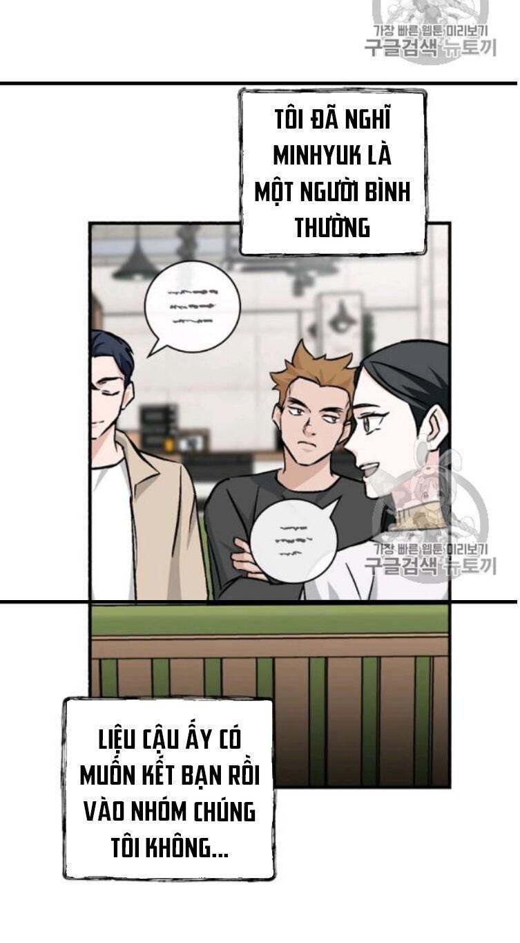 tôi lên cấp chỉ bằng cách ăn chapter 49 50