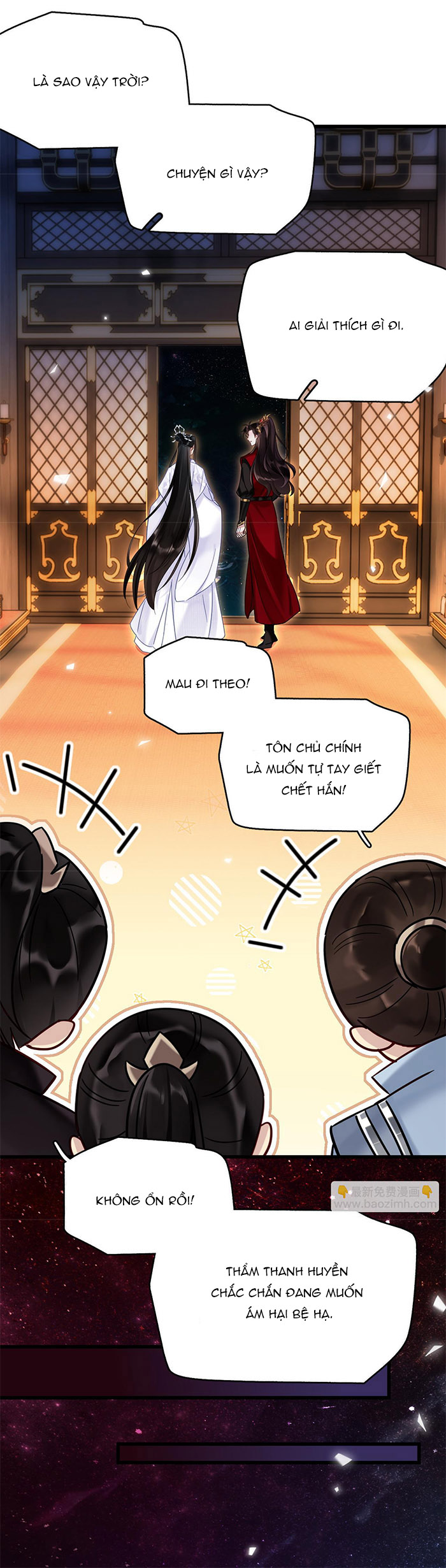 muốn phi thăng thì yêu đi chapter 6 6