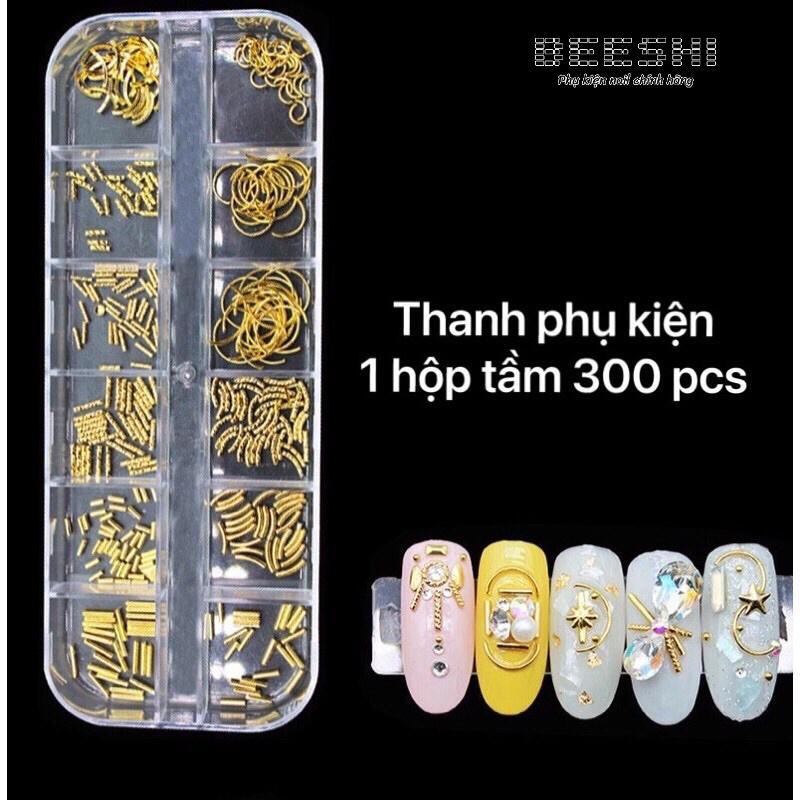 khay đựng phụ kiện 12 ô - Beeshi shop nail