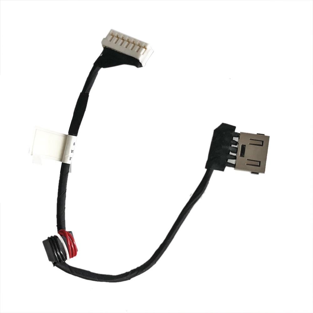 Cáp Sạc Dc Cho Lenovo Y720-15Ikb Dy510 Dc30100Rj00