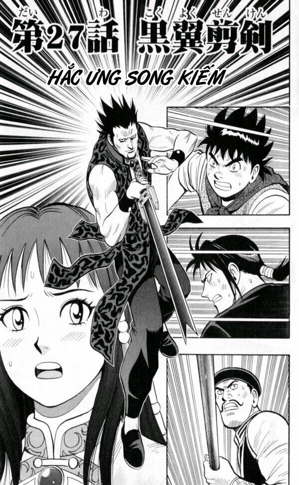 hoàng phi hồng phần iii chapter 27 1