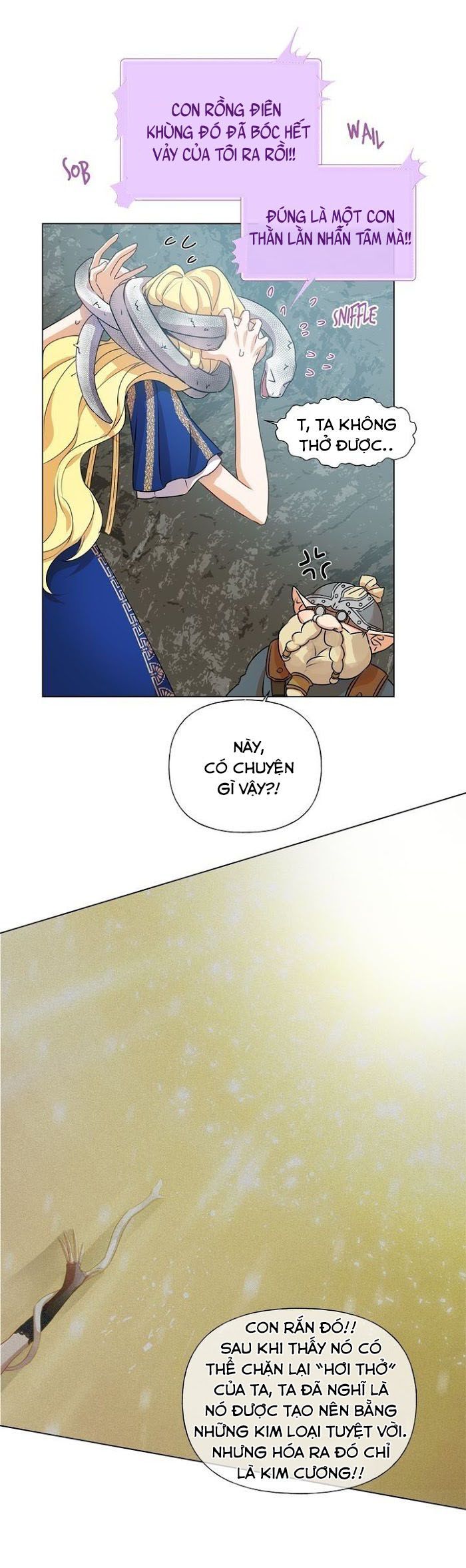 triệu hồi sư với mái tóc màu hoàng kim chapter 47 9