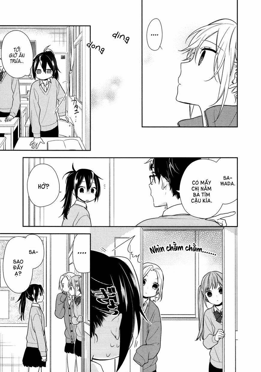 Horimiya Chapter 71.6 - Trang 8