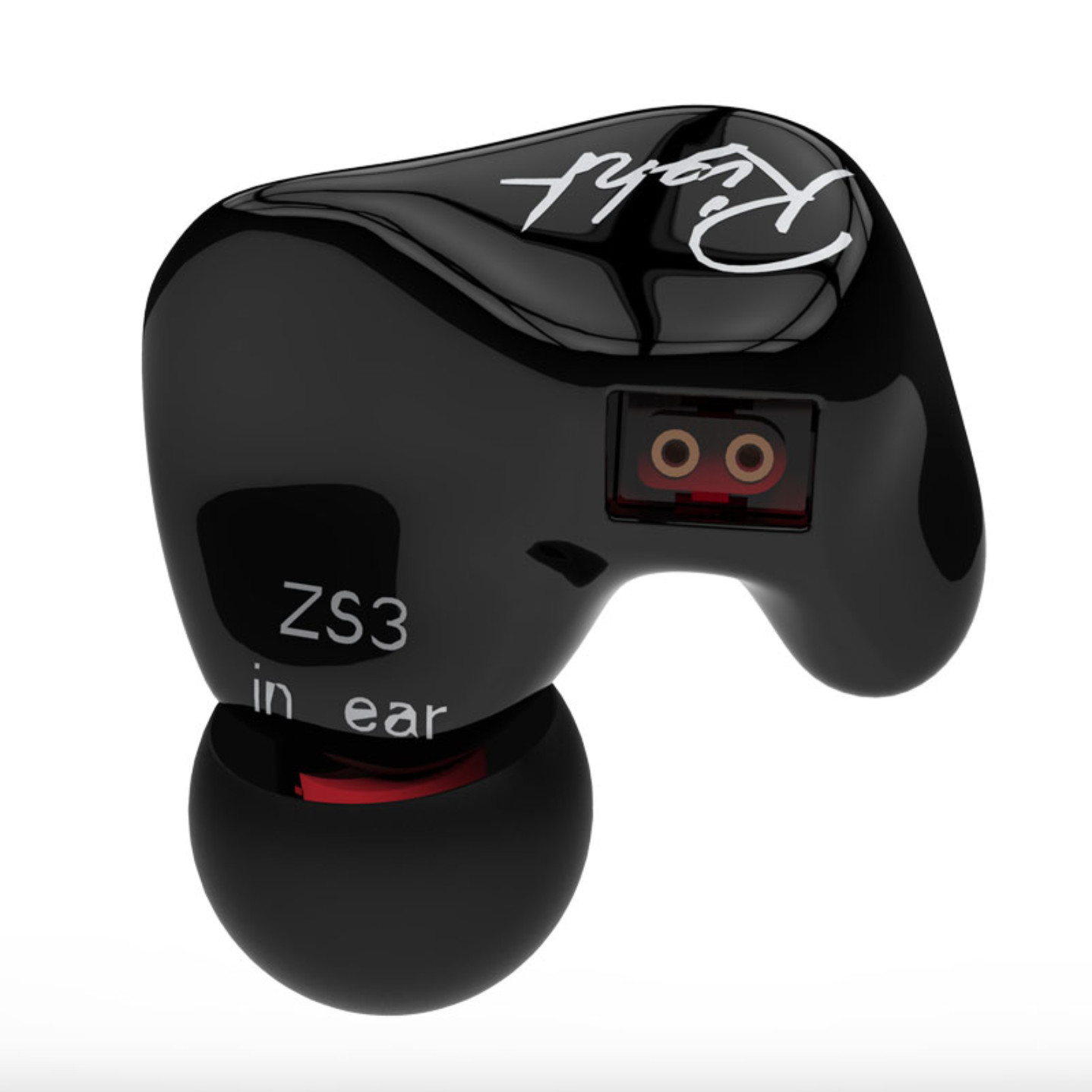 Tai nghe KZ ZS3 - Bản mới 2019 dây xoắn - Có Micro - Hàng Nhập khẩu