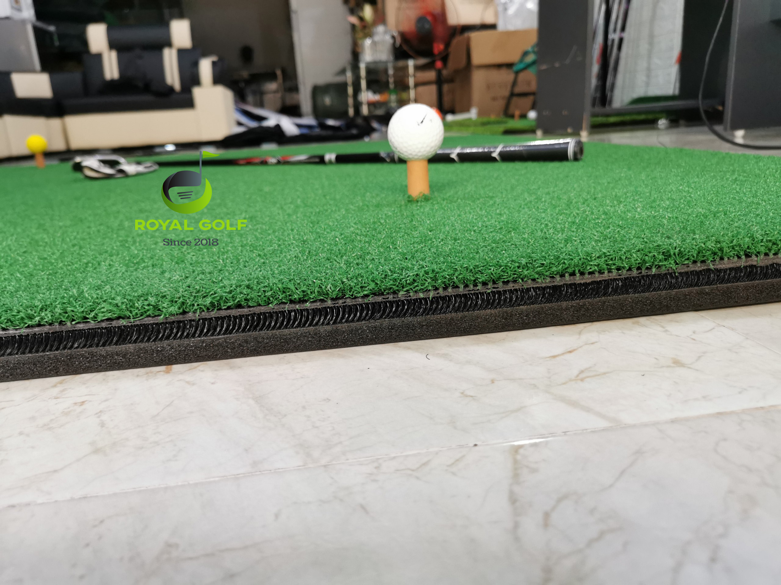 Thảm Tập Golf Swing 3D Cao Cấp 1,5*1,5m
