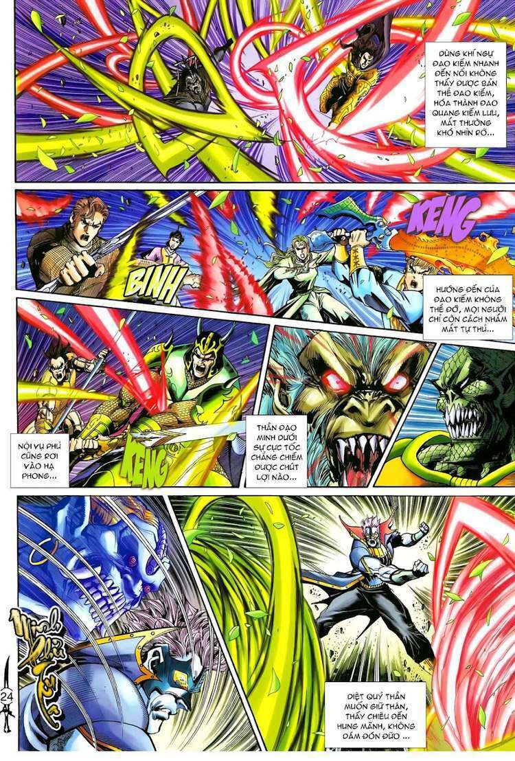 thần binh huyền kỳ ii chapter 30 23