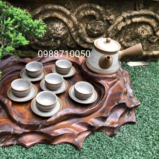 Bộ ấm trà hồng sa hướng tâm trà#