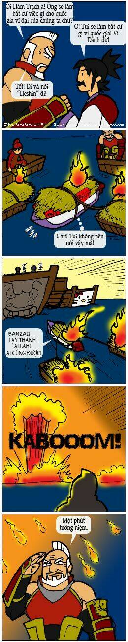 dynasty warriors funny chapter 143 20