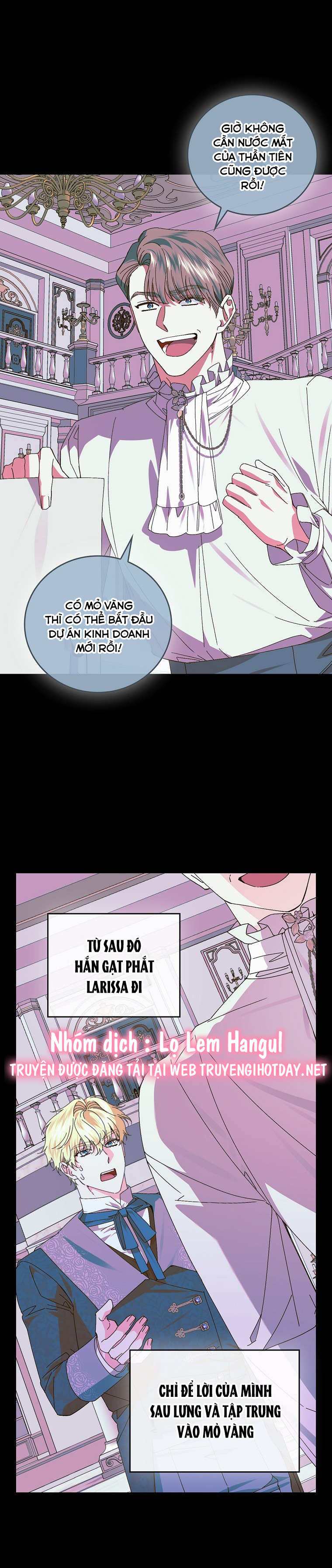 Kế hoạch kết thúc có hậu cho nhân vật phản diện chapter 77.1 21