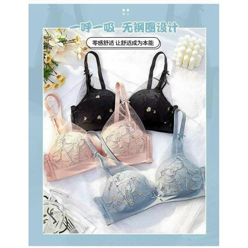 Bộ đồ lót ren đệm vừa thông hơi cao cấp