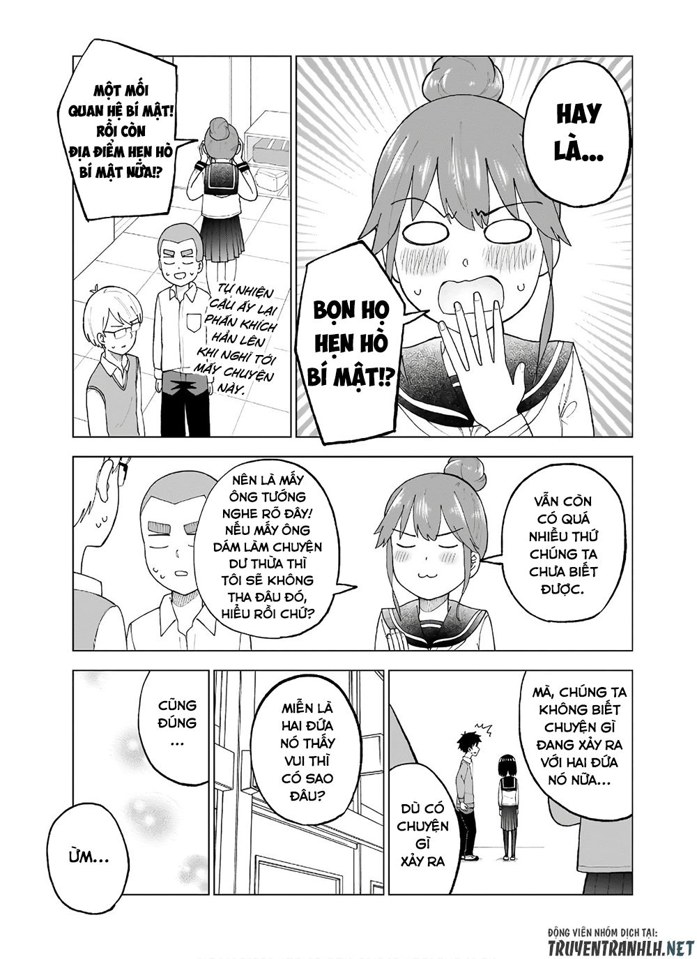 tanaka-san trong lớp tôi thật sự là siêu đáng sợ chapter 38 3