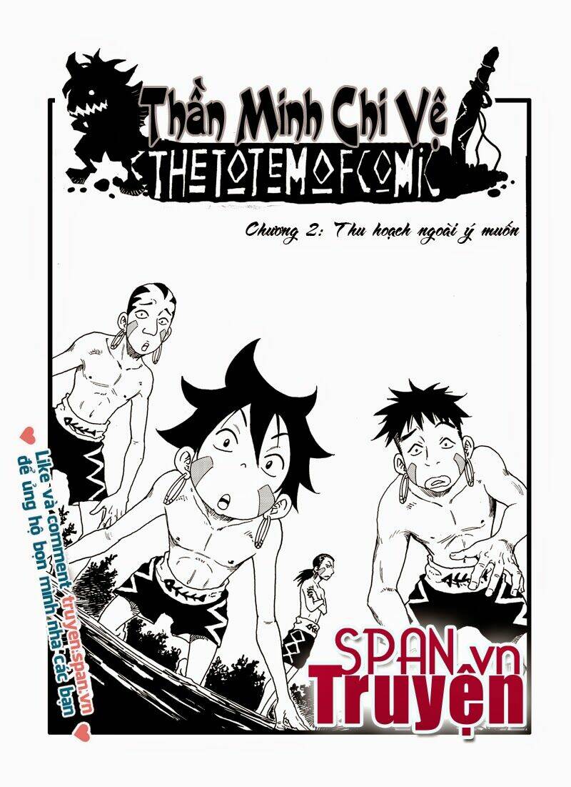 chiến binh totem chapter 2 1
