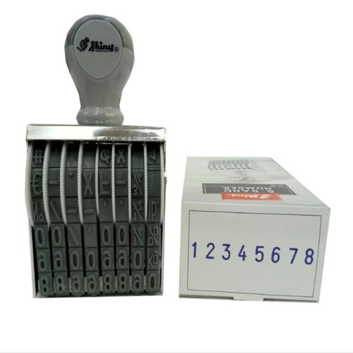 Dấu số xoay tay, chấm mực Shiny N-08