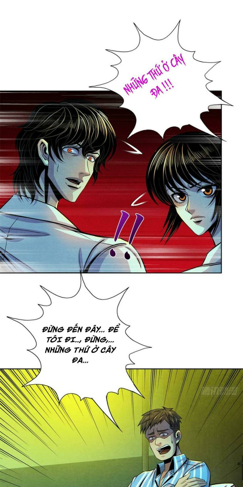 bác sĩ hỗn mang chapter 33 30