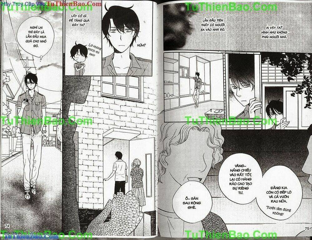 bàn ăn của hổ chapter 5 38