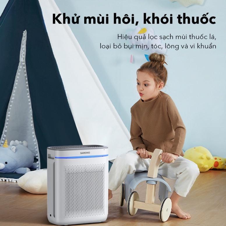 HOẢ TỐC - Máy lọc khí hậu SAMONO SW-APW200 - Bảo hành 12 tháng - Hàng chính hãng - Ala Group