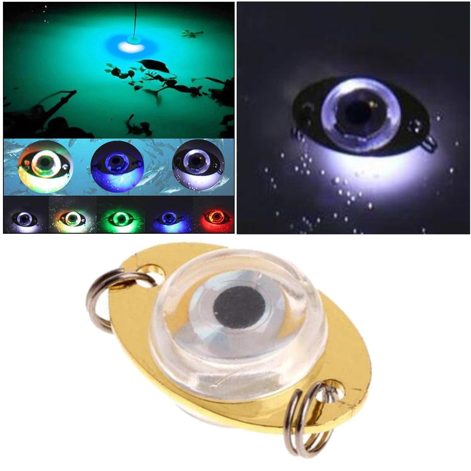 Fishing  Deep Drop Underwater Watertight Squid Strobe  Red