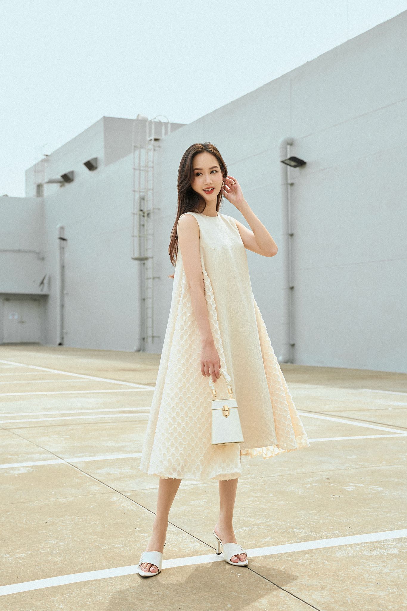 OLV - Đầm Marty Lace Dress