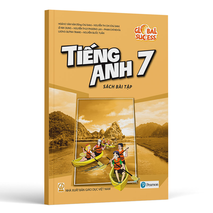 Sách bài tập Tiếng Anh Lớp 7- Global Success