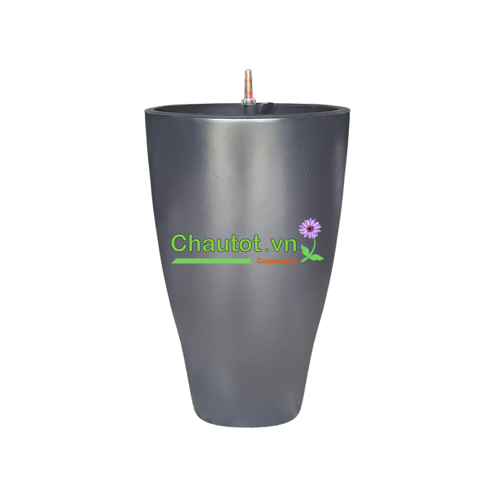 Chậu Composite tròn|MÀU TRẮNG|CT2031-TT 36x56cm - BAOBINH