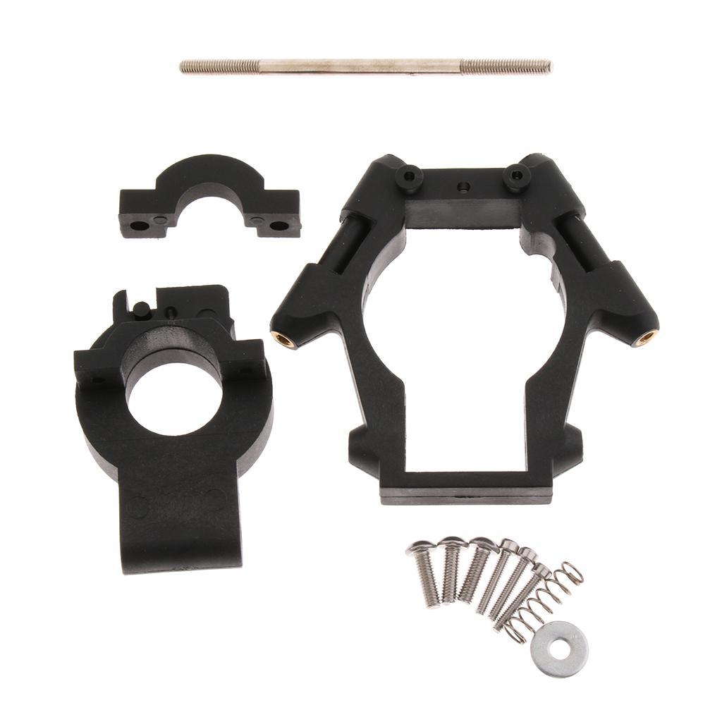 3mm Strength V5 Fisheye Effector Hanging Table w/ Leveling For M3 3D Printer